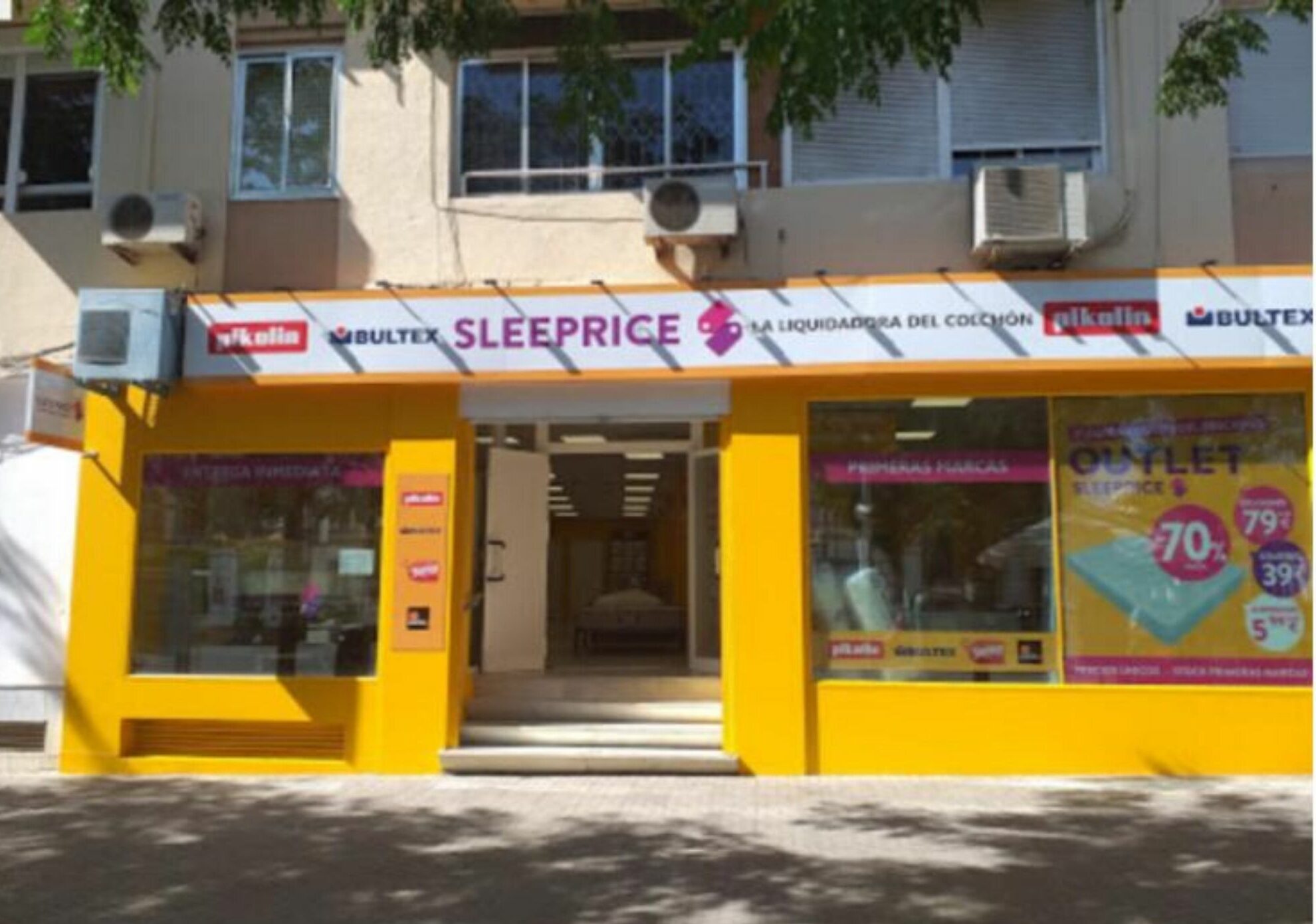 Nueva tienda Sleeprice en Sevilla