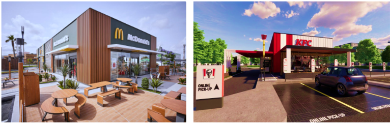 Nueva operación en Fuengirola con McDonald´s y KFC