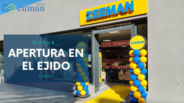 ¡Por fin llegó Zeema a Almería!