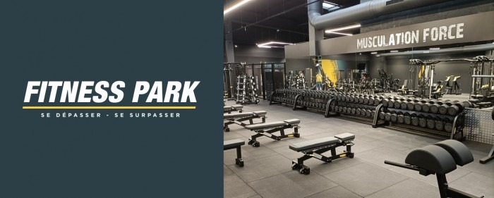 FITNESS PARK LLEGA A C.C. PUERTA CHICLANA POR GRUPO CUMAN