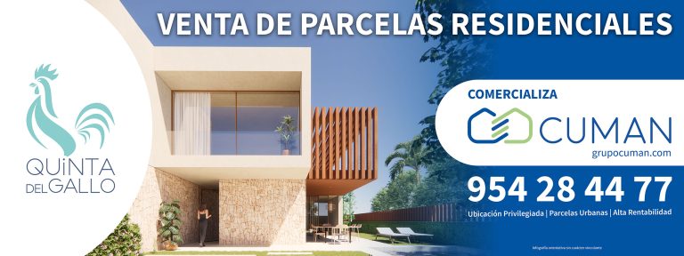 Grupo Cuman comercializa 8 Parcelas Residenciales en Conil de la Frontera (Cádiz)