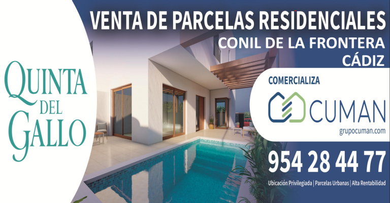 Grupo Cuman inicia la segunda fase de comercialización de parcelas en Conil de la Frontera (Cádiz