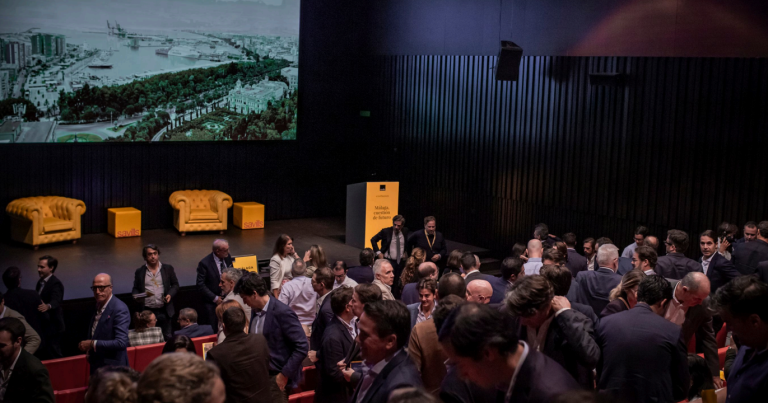 Grupo Cuman acude a “Visión Málaga 2025” de Savills.