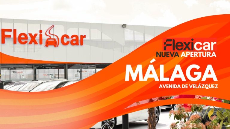 ¡Nueva apertura de Flexicar en Málaga!