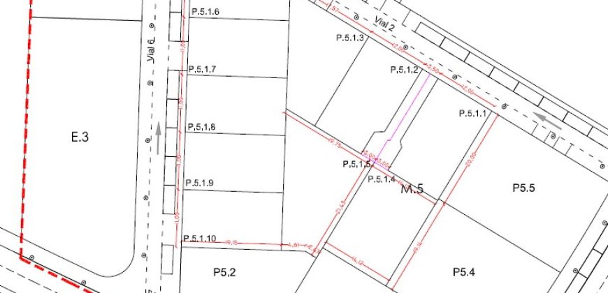 Promoción Parcelas – Quinta del Gallo – Conil de la Frontera – Cádiz